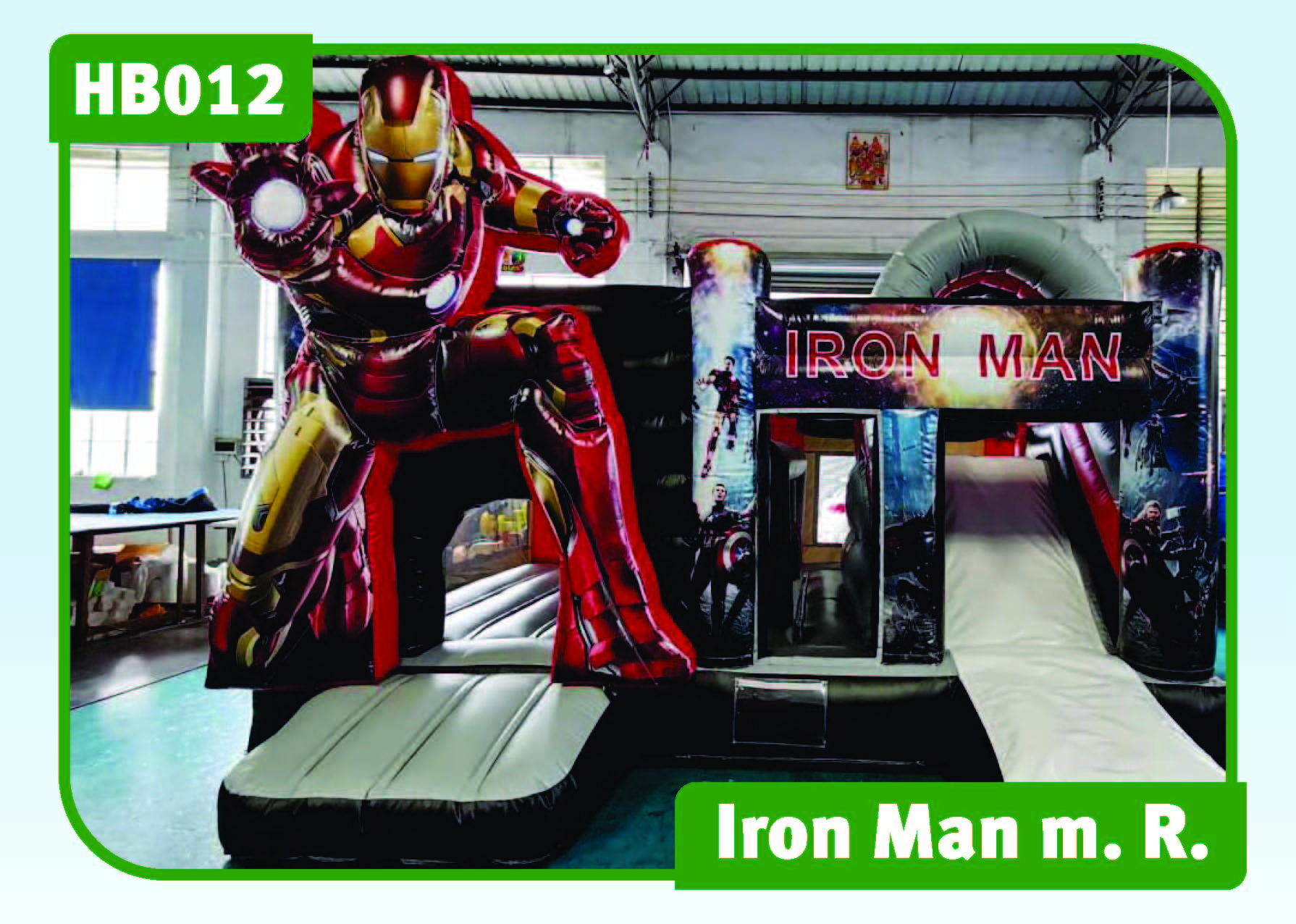 Iron Man m. R.